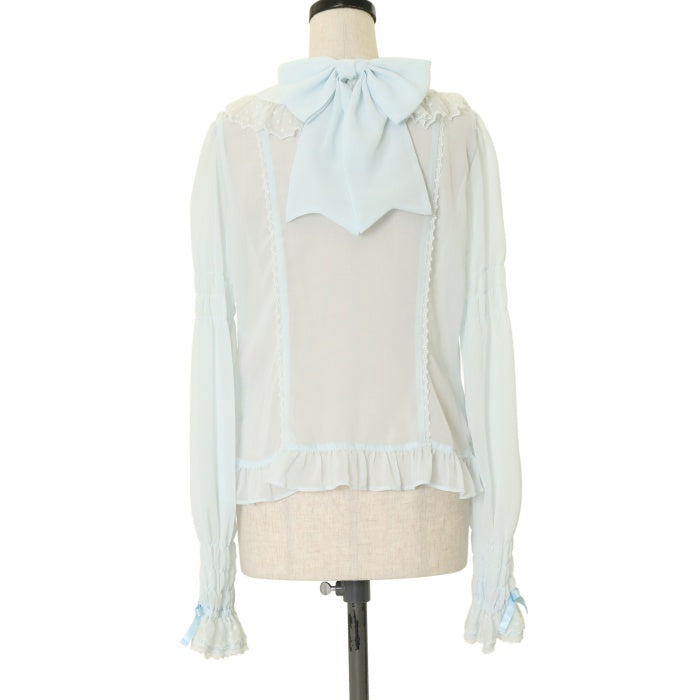 AngelicPretty ラッピングハートブラウス　ラベンダー USED】ラッピングハートブラウス | Angelic Pretty Wunderwelt Online