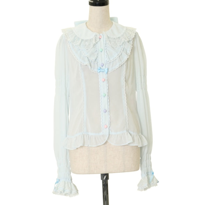 USED】ラッピングハートブラウス | Angelic Pretty Wunderwelt Online