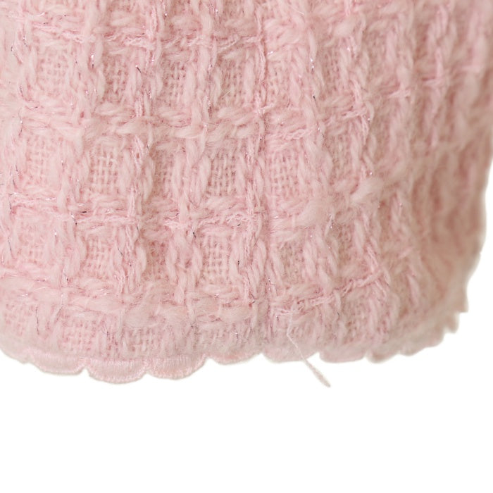 アンジェリックプリティ ファンシーリボンショートコート ラメワッフル 黒 難あり Angelic Pretty ファンシーリボンショートコート Fancy Ribbon