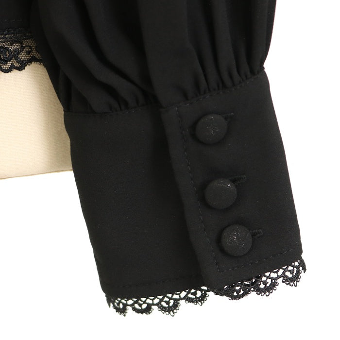 USED】Calmato Blouse (シフォン) | ATELIER-PIERROT USED】Calmato Blouse (シフォン) | ATELIER-PIERROT