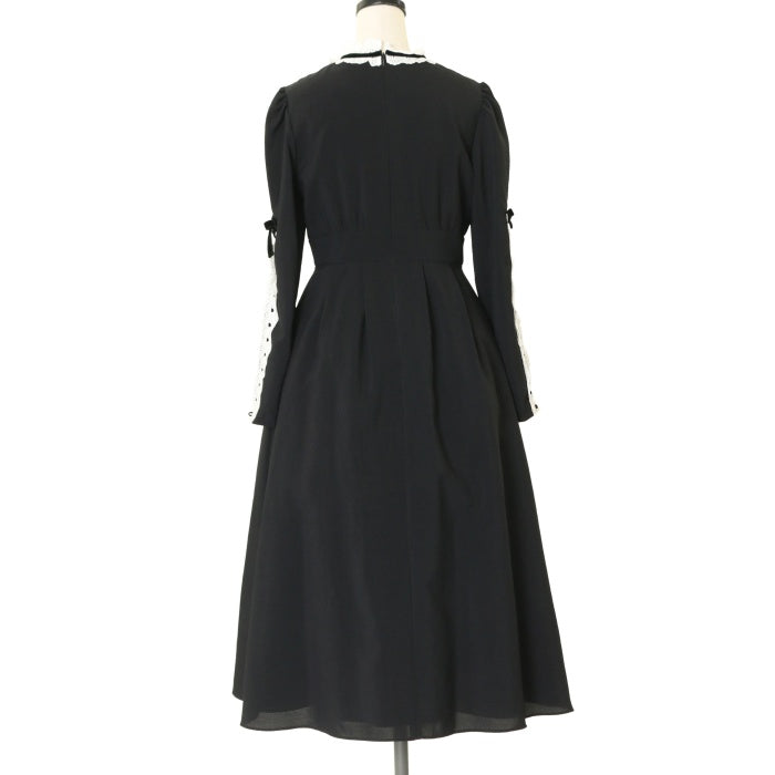 MILK ワンピース モン・プティdress ブラックローズ