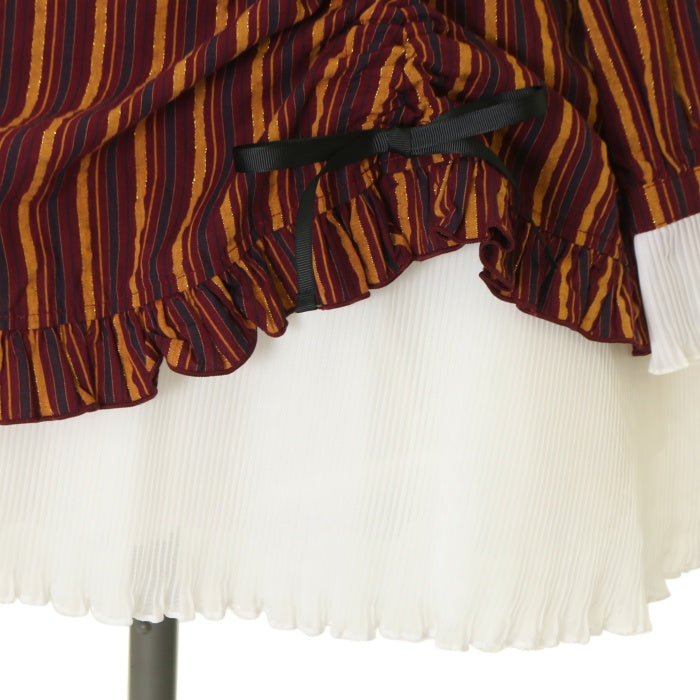 USED】ストライプたくし上げワンピ Set | PUTUMAYO Wunderwelt Online