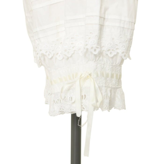 【新品未使用】ロングドロワーズ 白 (BABY,) b38746_1.jpg