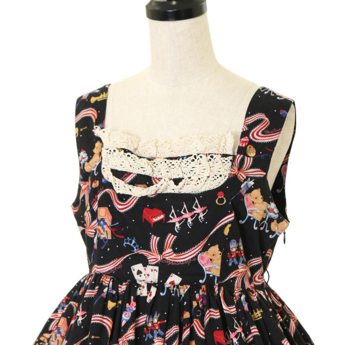 メタモルフォーゼ トイボックス柄JSK