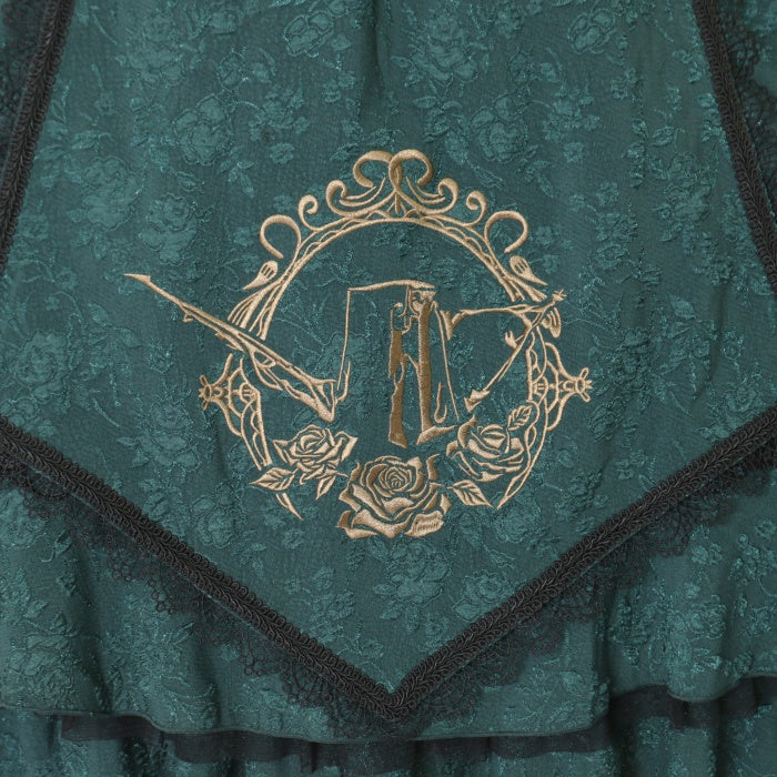 USED】Rozen Maiden x HoshibakoWorks 翠星石スカート（ジャガード