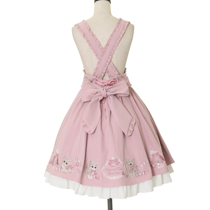 USED】Bonbon Ribbon Chaton スカート | Amavel | ロリータ ゴスロリ