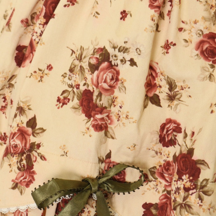 A&P オペラリアブーケジャンパースカート A&P オペラリアブーケジャンパースカート 前後2WAY】フラワーエン