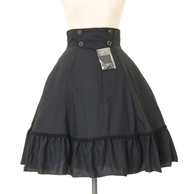 ミホマツダスカートベルトボタンゴスロリ