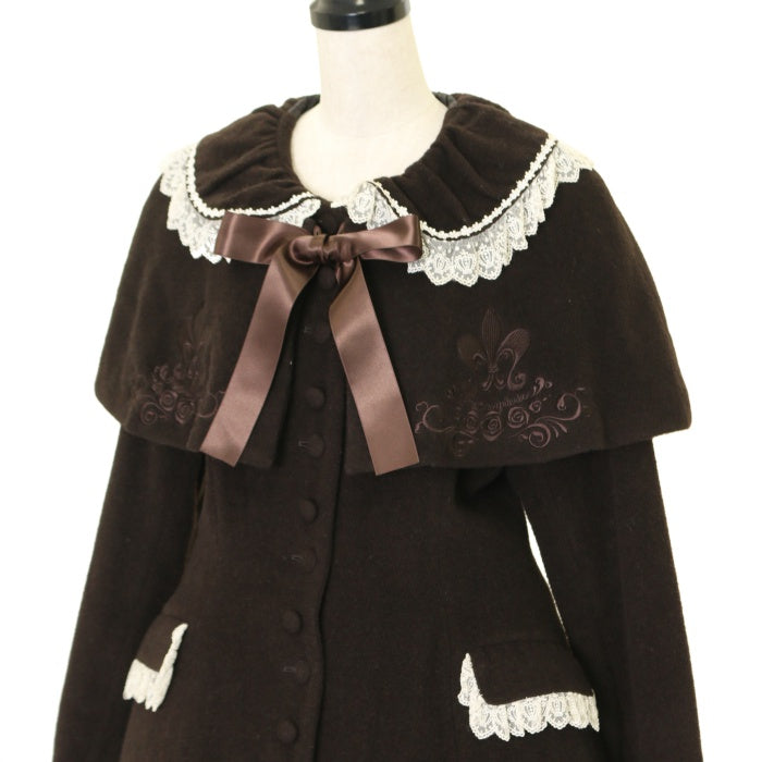 USED】ケープ付フリルコート | metamorphose Wunderwelt Online Shop