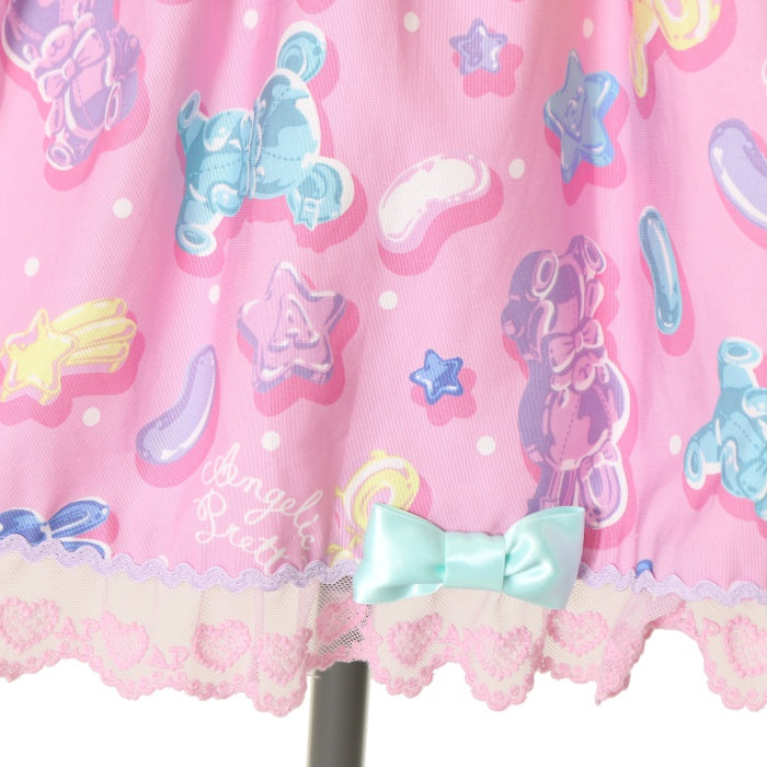 USED】Jelly Candy Toysハートジャンパースカート | Angelic Pretty