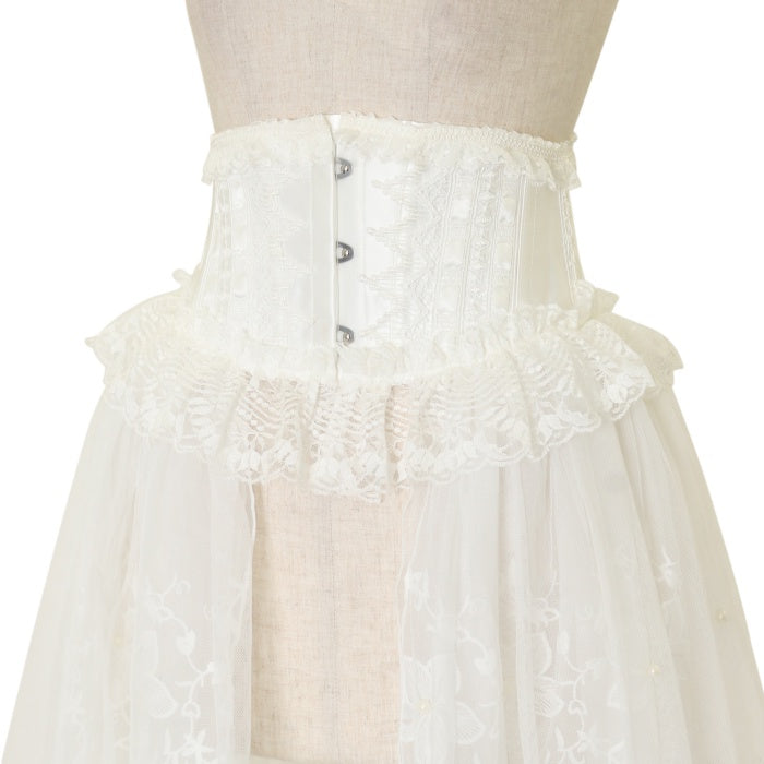 USED】【MRCorset/Mサイズ】Marie Circas・ベリーショートコルセット  