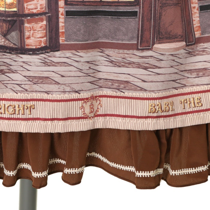 USED】A Little Princess ～私の中の小さな花～柄 スクールジャンパー  