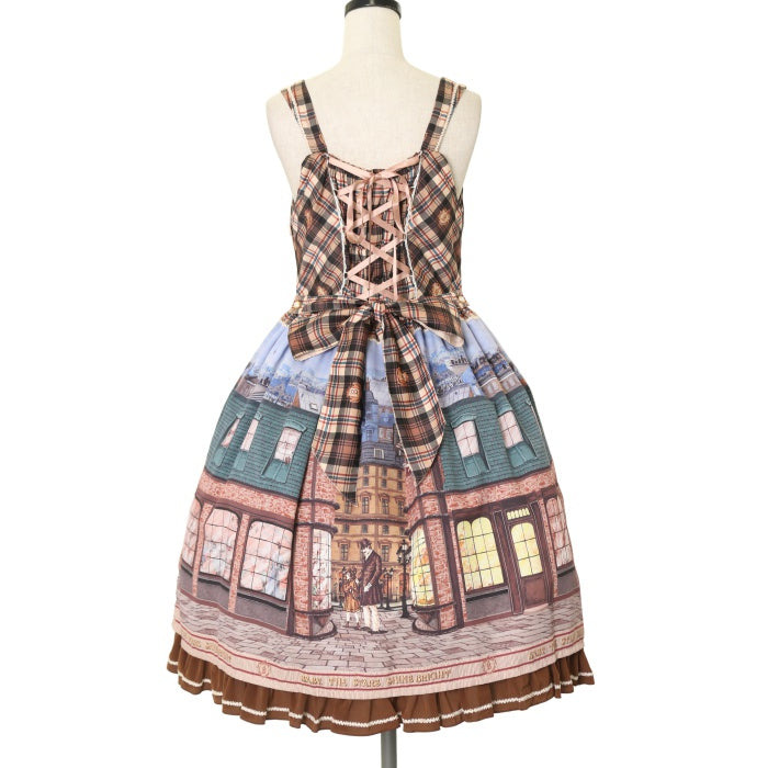 USED】A Little Princess ～私の中の小さな花～柄 スクールジャンパー  