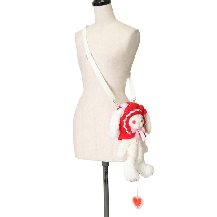 USED】いちごになりたいうさくみゃちゃんポシェット | BABY, THE