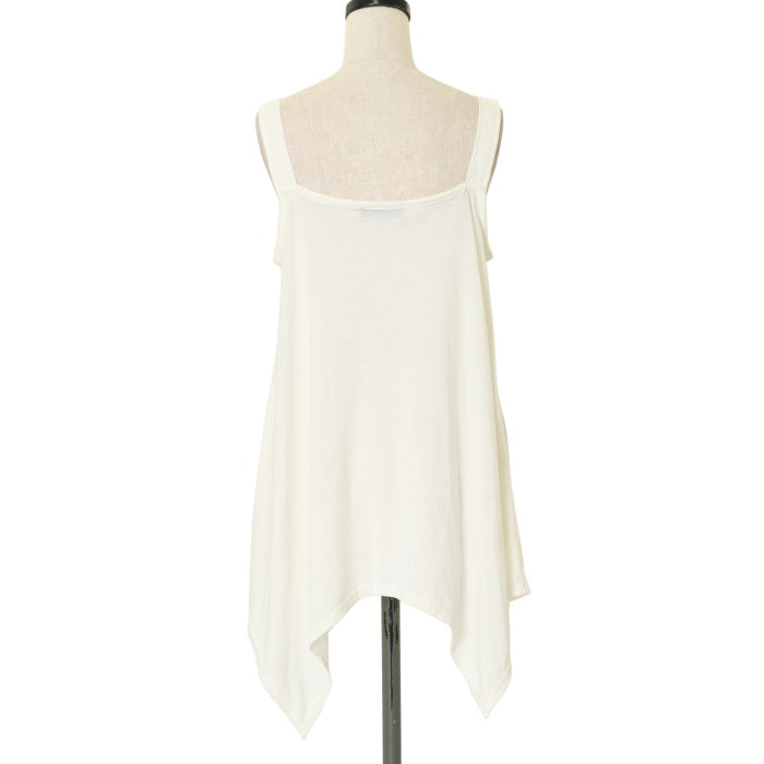 USED】【PEACE NOW/Mサイズ】デビルキャットプリントタンクトップ