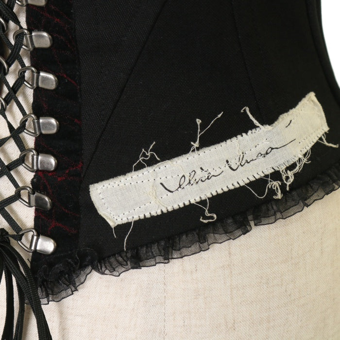 USED】【サイズ3】蜘蛛の巣ネットコルセット | alice auaa