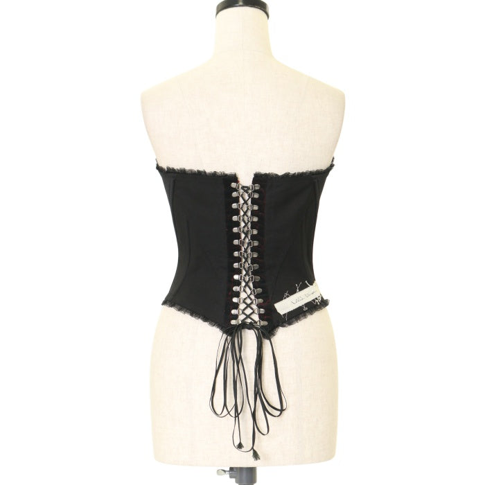 alice auaa レース×サテンコルセット alice auaa レース×サテンコルセット