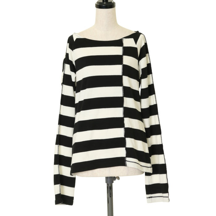 USED】androgynous ボーダーカットソー | Na+H Wunderwelt Online Shop