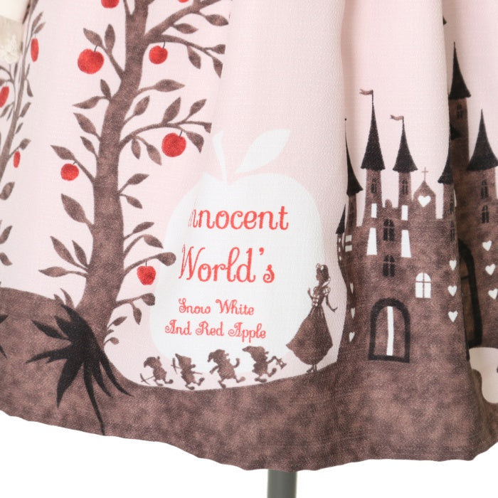 USED】【Mサイズ】白雪姫と赤いリンゴワンピース | Innocent World 
