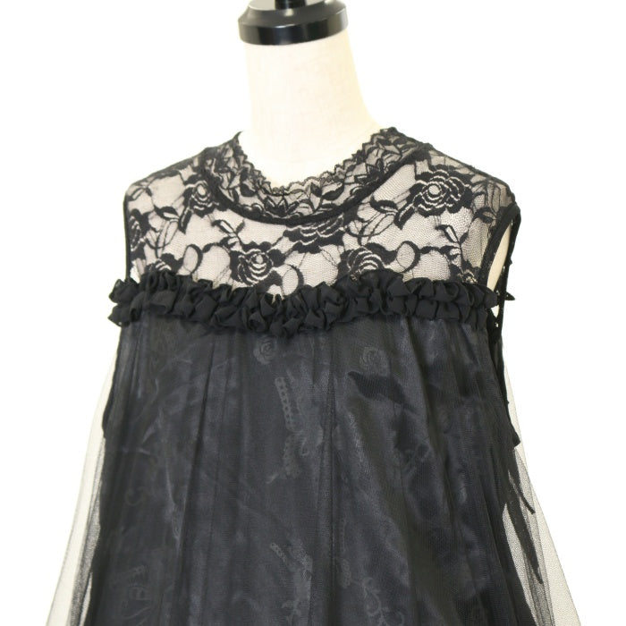 USED】【MRCorset】エンジェルウィングAラインワンピース