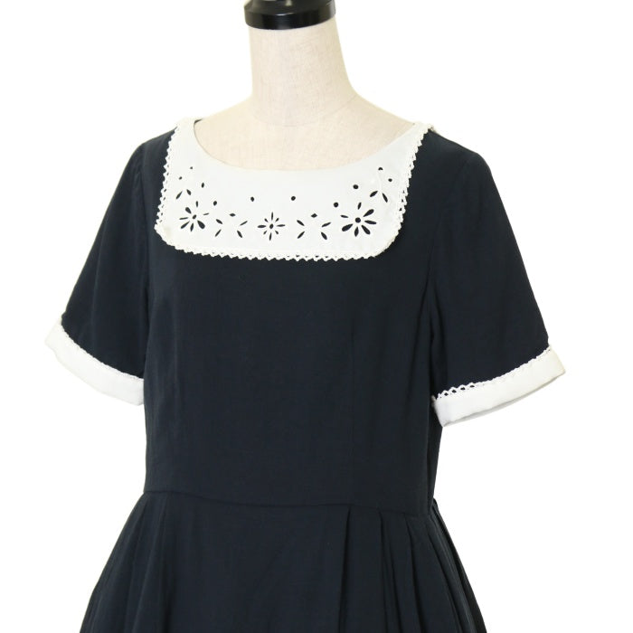 美品♪ Jane Marple ヴィンテージハンカチーフカラーのワンピース USED】【Mサイズ】ヴィンテージハンカチーフカラーのワンピース