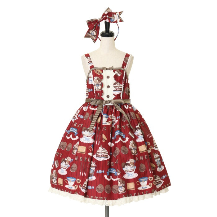 USED】Cream Cookie Parade SpecialジャンパースカートSet | Angelic