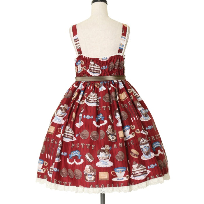 USED】Cream Cookie Parade SpecialジャンパースカートSet | Angelic  