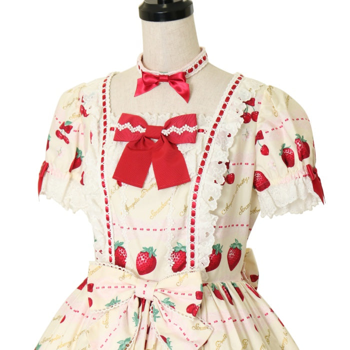 USED】Dessert Berryワンピース | Angelic Pretty Wunderwelt Online
