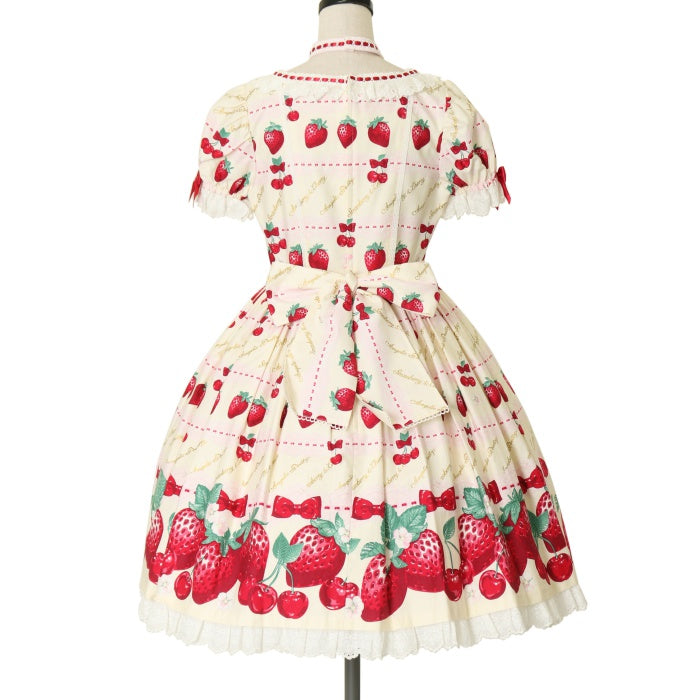 USED】Dessert Berryワンピース | Angelic Pretty Wunderwelt Online