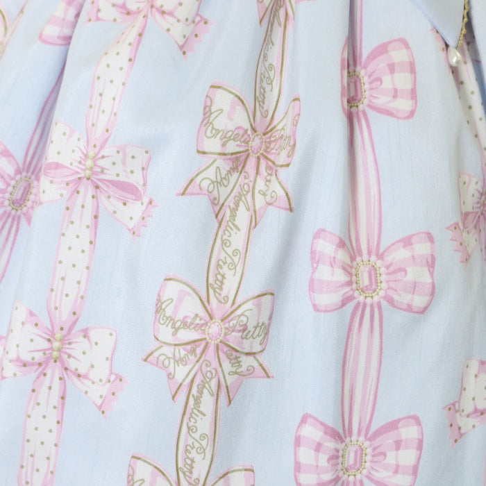 USED】Jewelry Ribbon Princessジャンパースカート | Angelic Pretty 