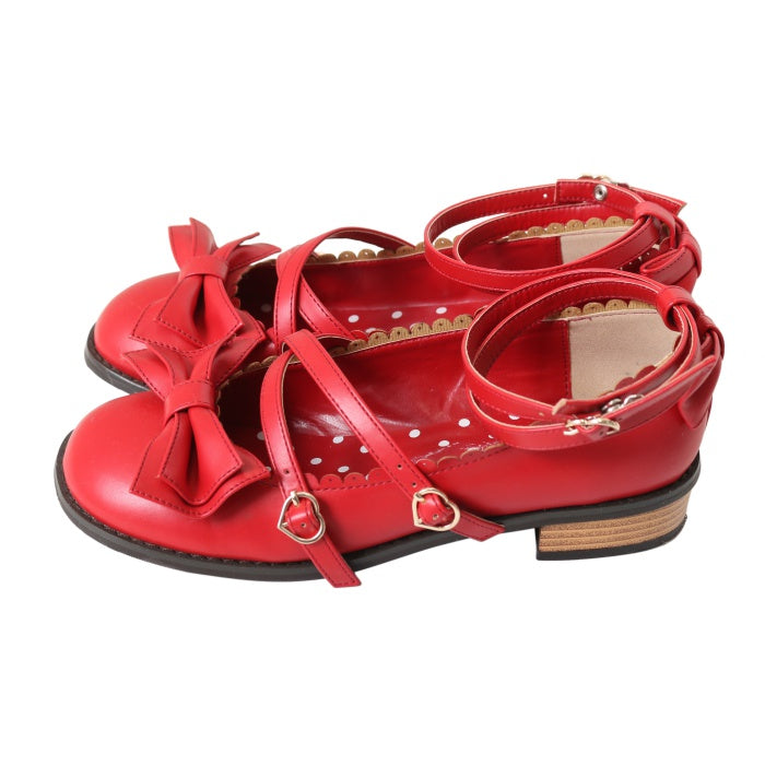 Tea Party Shoes 黒　LL USED】【LLサイズ】Tea Party Shoes | Angelic Pretty Wunderwelt