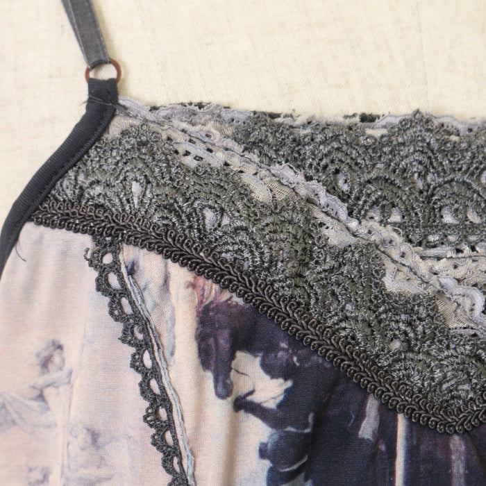 OZZ ANGELO/オッズアンジェロ 絵画プリントキャミソール ゴシック OZZ ANGELO online shop NEW OPEN! / OZZON JAPAN OfficialSite