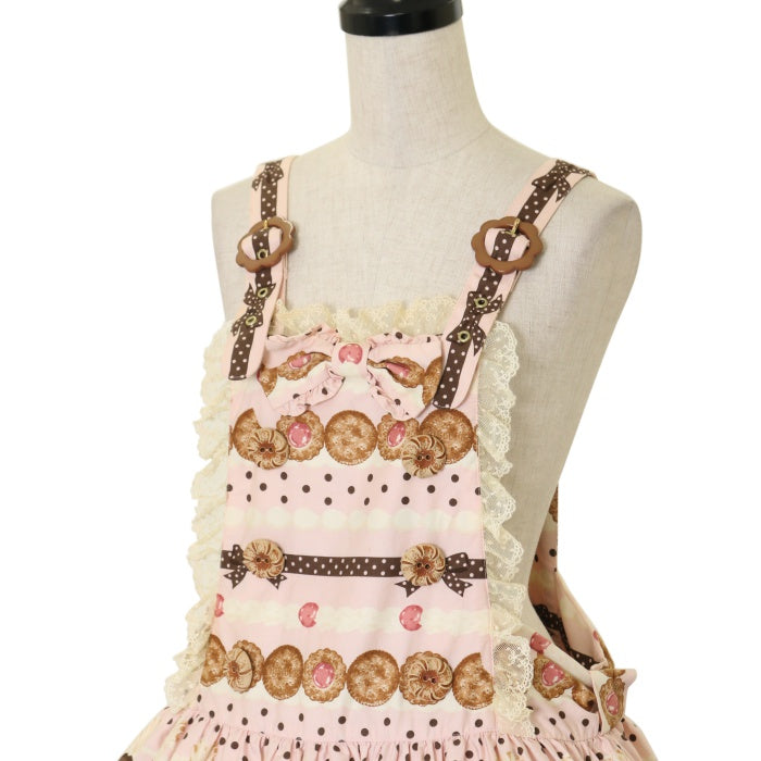 USED】Sweet Cream Houseサロペット | Angelic Pretty Wunderwelt