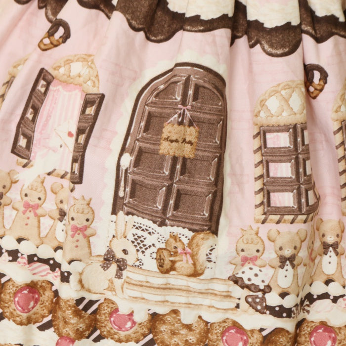 Angelic Prttey Sweet Cream House　　　サロペット USED】Sweet Cream Houseサロペット | Angelic Pretty