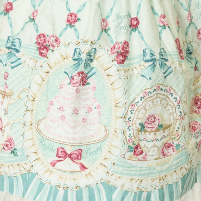 USED】Salon de thé Roseジャンパースカート | Angelic Pretty