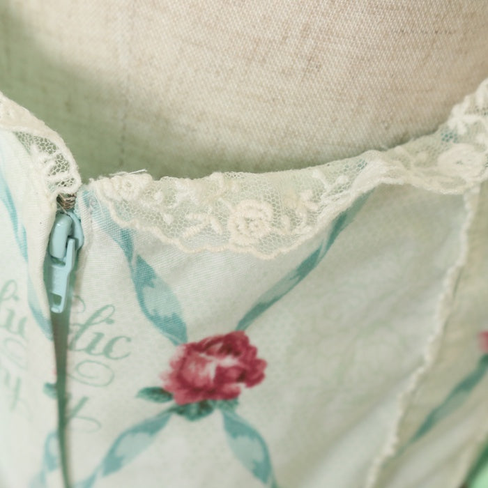 USED】Salon de thé Roseジャンパースカート | Angelic Pretty