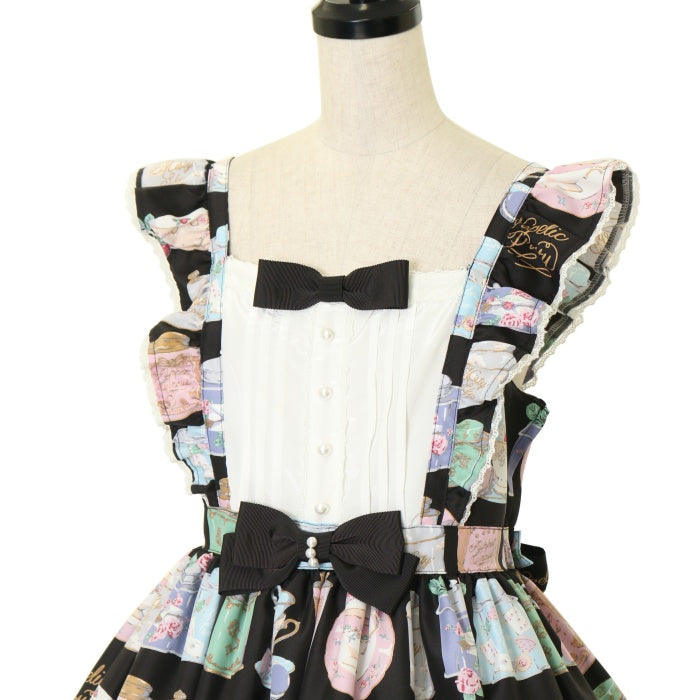 USED】Memorial Tea Museumジャンパースカート | Angelic Pretty