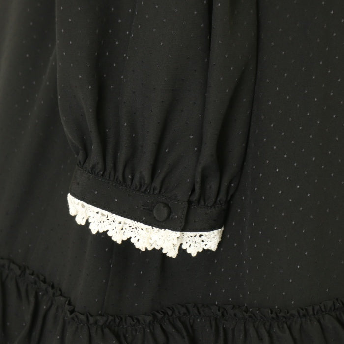 USED】【Lサイズ】Shiny dot dress | Melody BasKet Wunderwelt Online