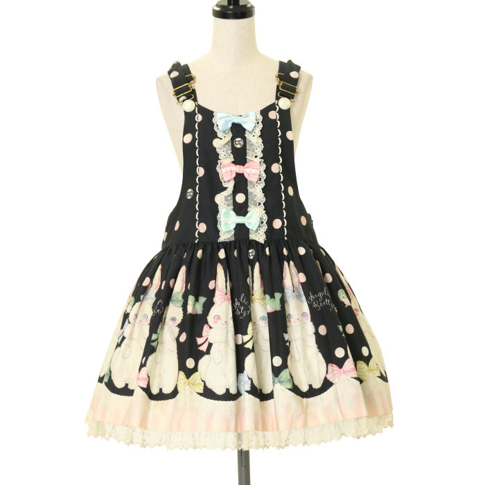 USED】マシュマロバニーサロペット | Angelic Pretty | ロリータ