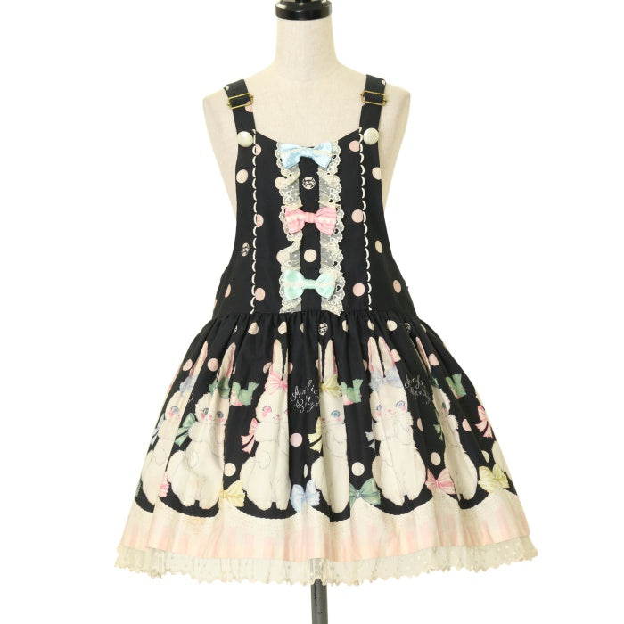 USED】マシュマロバニーサロペット | Angelic Pretty | ロリータ