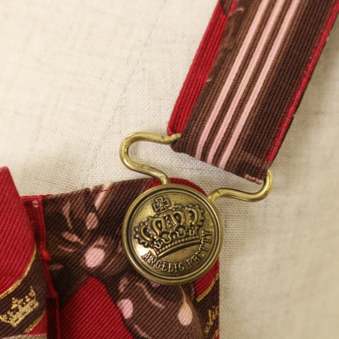 USED】Chocolate Rosetteサロペット | Angelic Pretty Wunderwelt