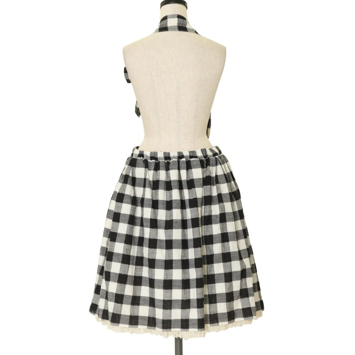 エミキュ ギンガムエプロン ワンピース エミリーテンプルキュート 苺の