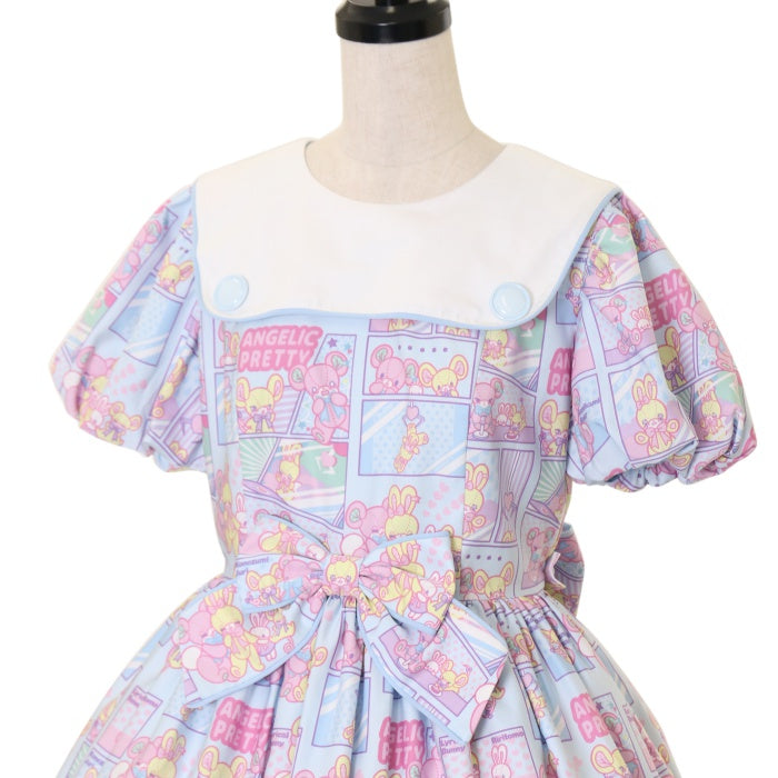 美品♥ComicToysOPワンピースAngelicPrettyアンジェリックプ 美品♥ComicToysOPワンピースAngelicPrettyアンジェリックプ 【USED