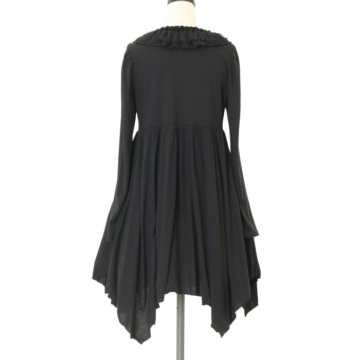 USED】【Mサイズ】イレギュラーカットソーワンピース | BLACK PEACE