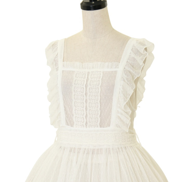 ゆ*る様 axes femme kawaii Chalmiere ドットチュール ドットチュールエプロン | kawaii | axes femme online shop