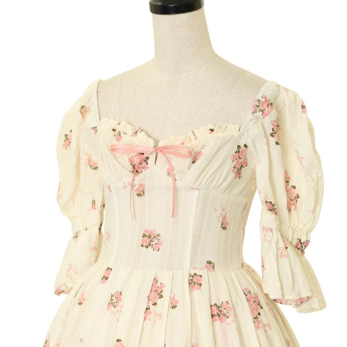 USED】【Lacemade/Mサイズ】「薔薇の微笑み2.0」コルセットドレス