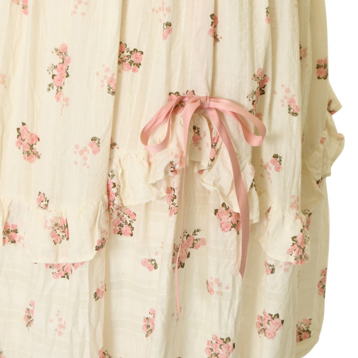 USED】【Lacemade/Mサイズ】「薔薇の微笑み2.0」コルセットドレス