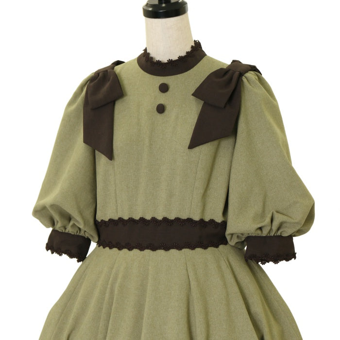 USED】【Mサイズ】Classy Ribbon ワンピース | Innocent World