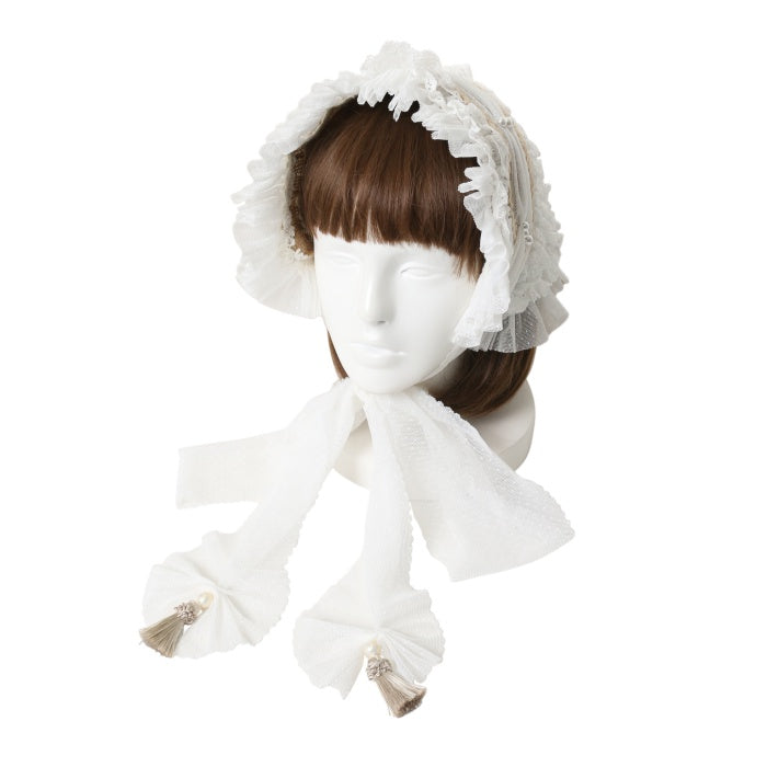 USED】【Luxmira】ハーフボンネット風ヘッドドレスMimi | その他