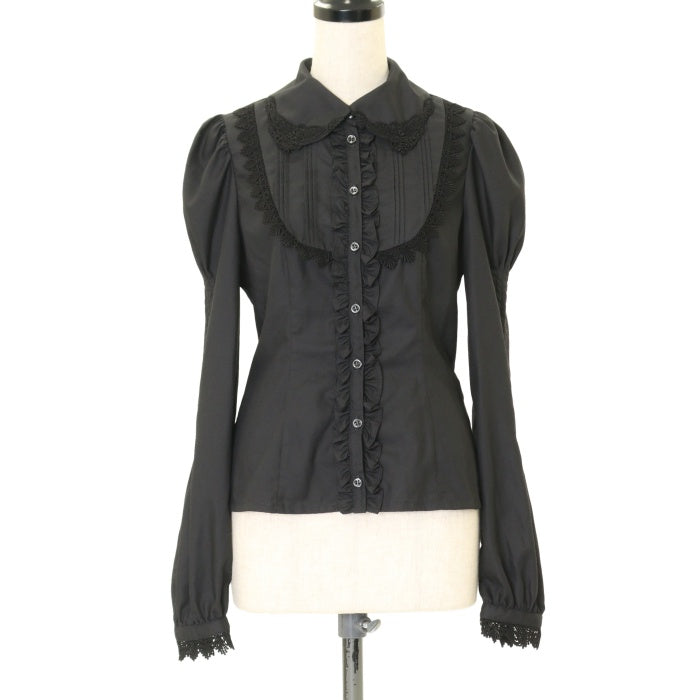 USED】ノーブルレースインタックブラウス | Victorian Maiden